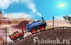 Играть в игру Гонки на паровозе